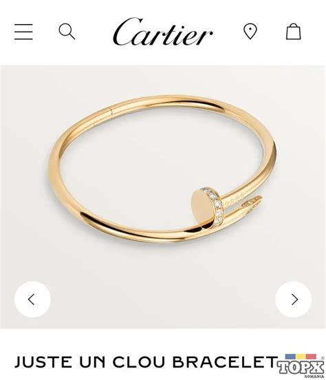 bratara cartier cui